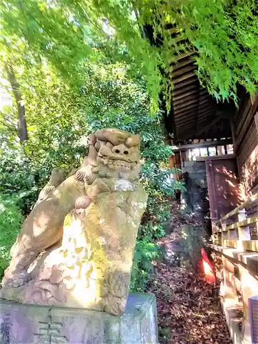 須賀神社の狛犬