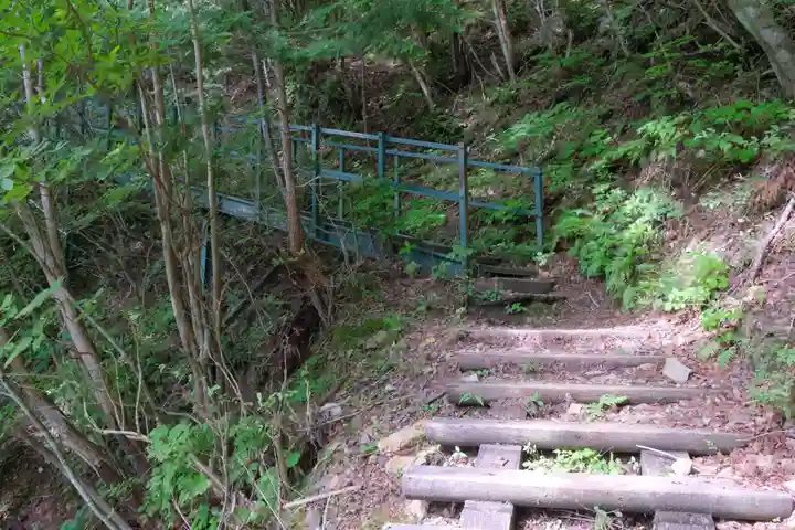 大峯山寺の自然