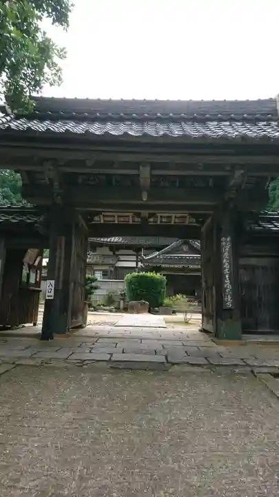 宗鏡寺の山門・神門