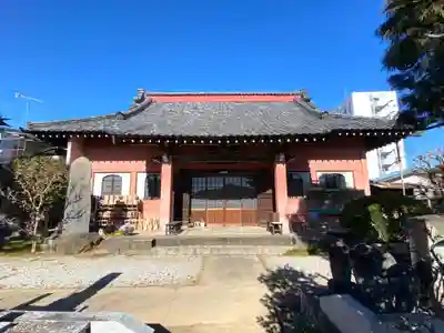 徳雲寺の本殿・本堂