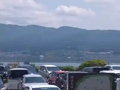 諏訪大社下社秋宮(長野県)