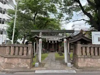 厳島神社(港町弁財天)(千葉県)