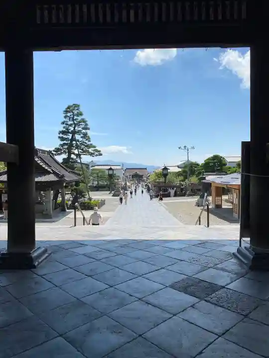 善光寺(長野県)