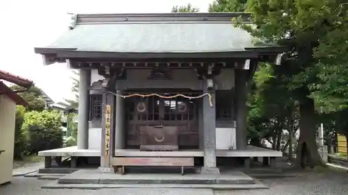 高尾山穂見神社の本殿・本堂