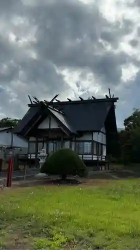 涌元谷地神社(北海道)