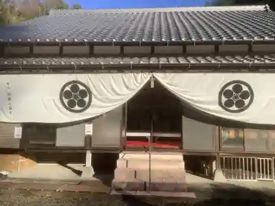 陽徳寺の本殿・本堂