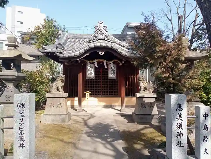 豊崎神社の末社・摂社