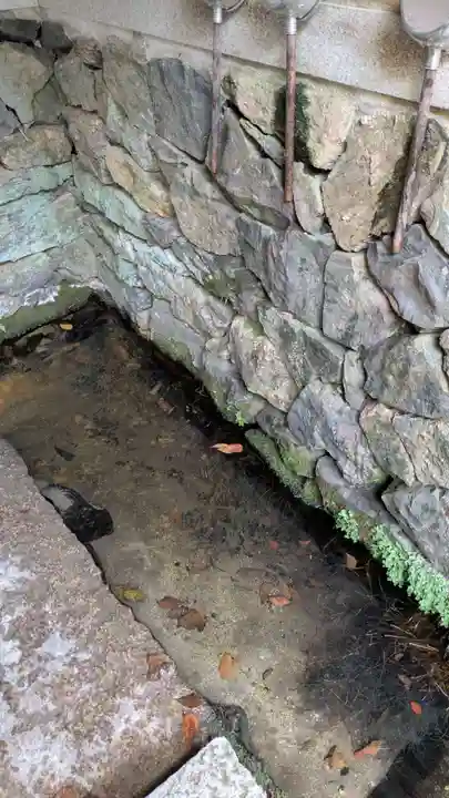 宇治上神社の手水舎