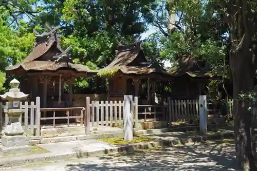 高砂神社の末社