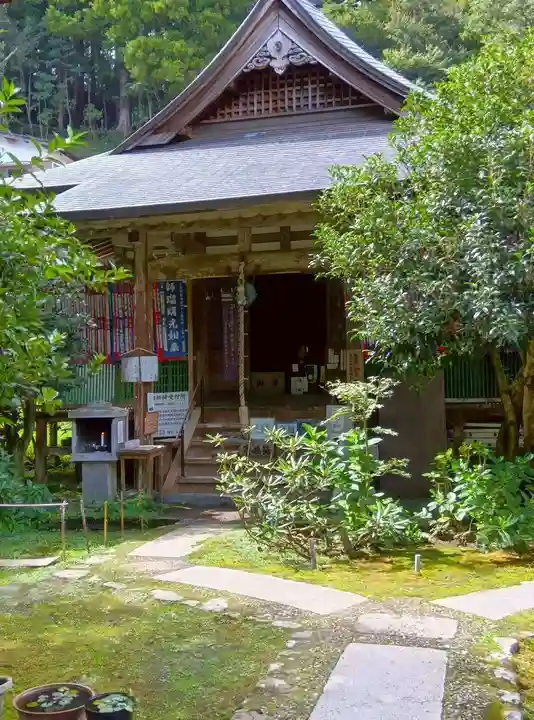 皆成院(鳥取県)