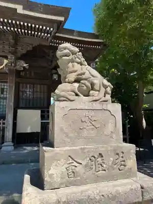 女躰大神の狛犬