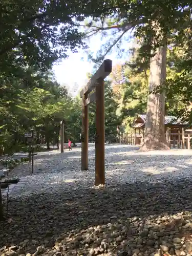 瀧原宮(皇大神宮別宮)の鳥居