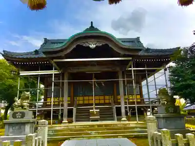 天満神社の本殿・本堂