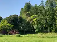 熊野神社の周辺