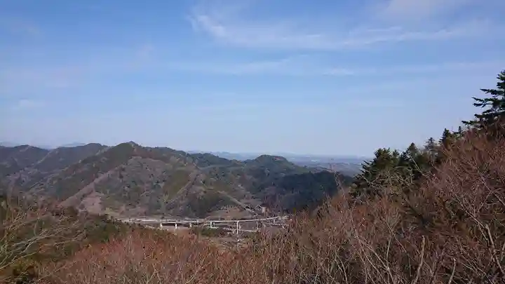 高尾山薬王院の景色