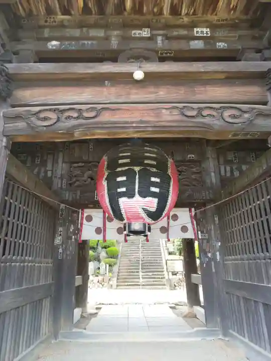聖天院の山門・神門