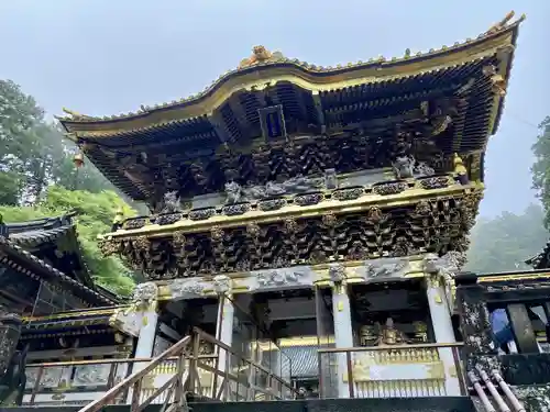 日光東照宮の山門・神門