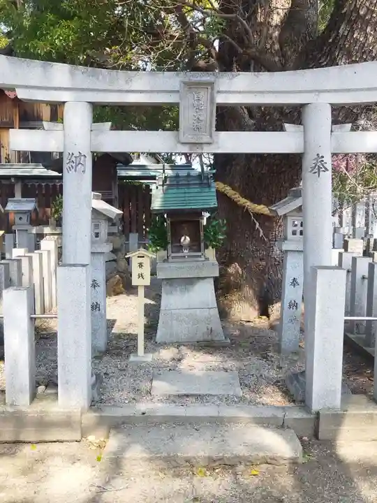 布忍神社(大阪府)