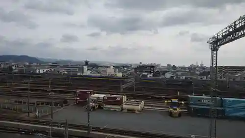 東寺（教王護国寺）の周辺