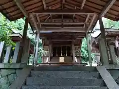 神明神社の本殿