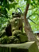 愛宕神社の狛犬