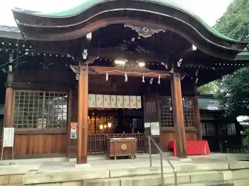 溝旗神社（肇國神社）の本殿