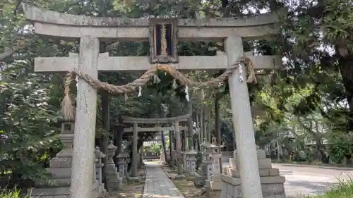 上葦穂神社(滋賀県)