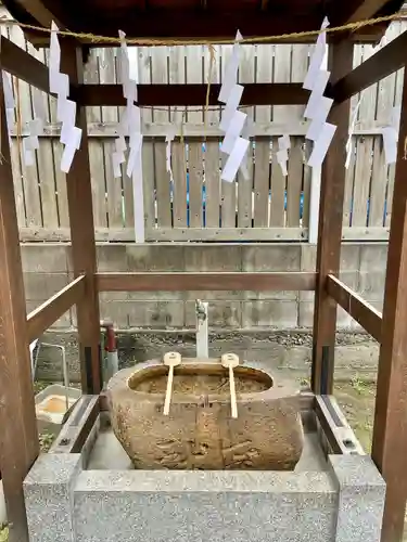 大歳社(住吉大社末社)の手水舎