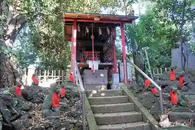 代々木八幡宮の末社・摂社