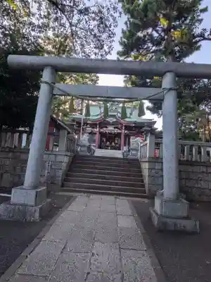 瀬田玉川神社(東京都)