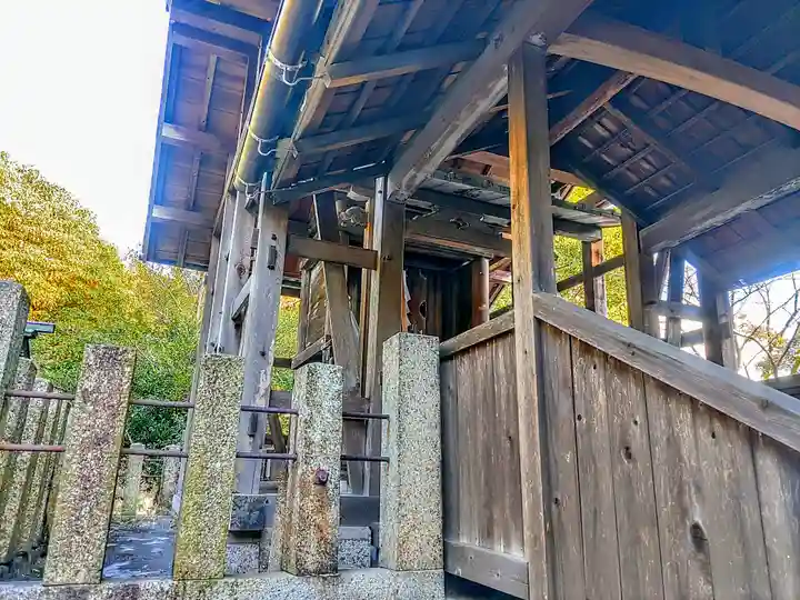 前田社の本殿・本堂