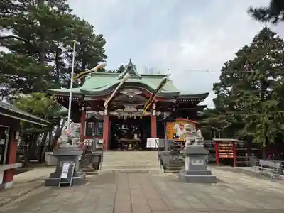 瀬田玉川神社(東京都)