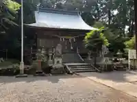 草薙神社の本殿・本堂