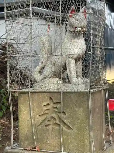 神明大神（中丸子神社）(神奈川県)