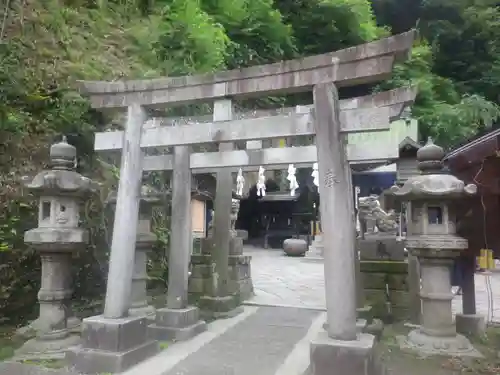 銭洗弁財天宇賀福神社の鳥居