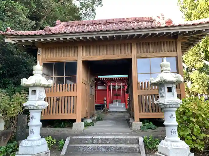 波立寺（波立薬師）の山門