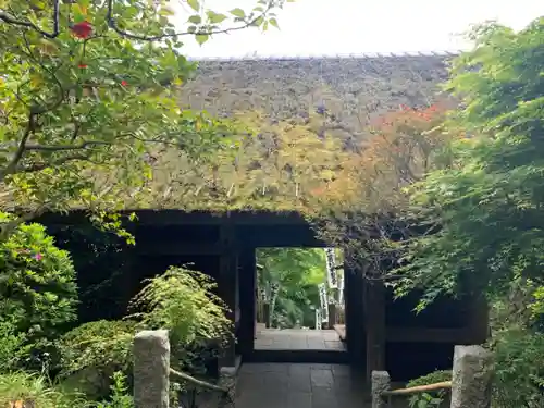 杉本寺の山門・神門