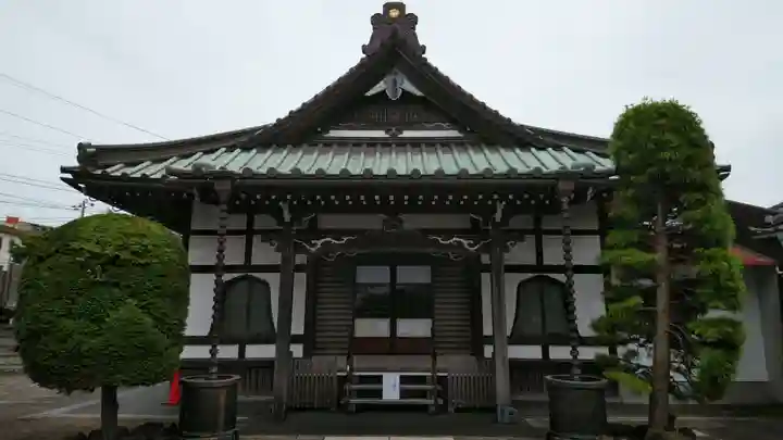 延命寺の本殿・本堂