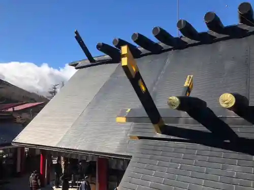 冨士山小御嶽神社の本殿