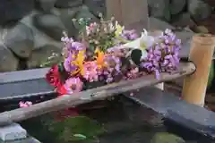 高司神社〜むすびの神の鎮まる社〜の手水