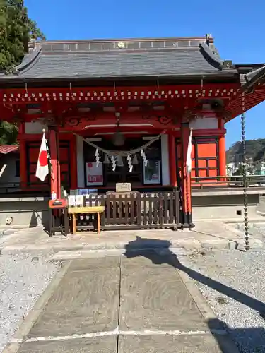 浅間神社の本殿・本堂