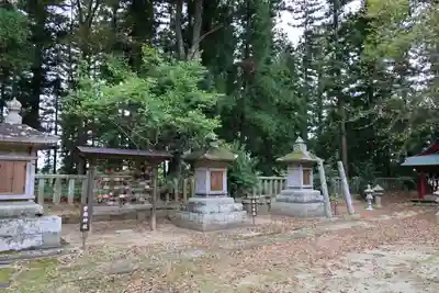 田村神社の末社・摂社