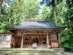 雄山神社中宮祈願殿(富山県)