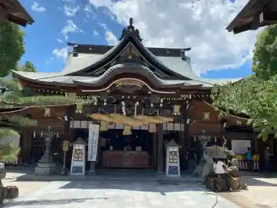 櫛田神社の本殿・本堂