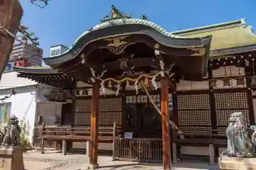 五條宮の本殿・本堂