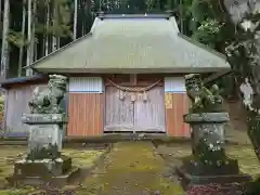 白鳥神社の本殿