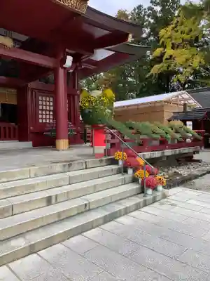 笠間稲荷神社の本殿・本堂