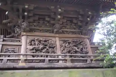 越谷香取神社の芸術