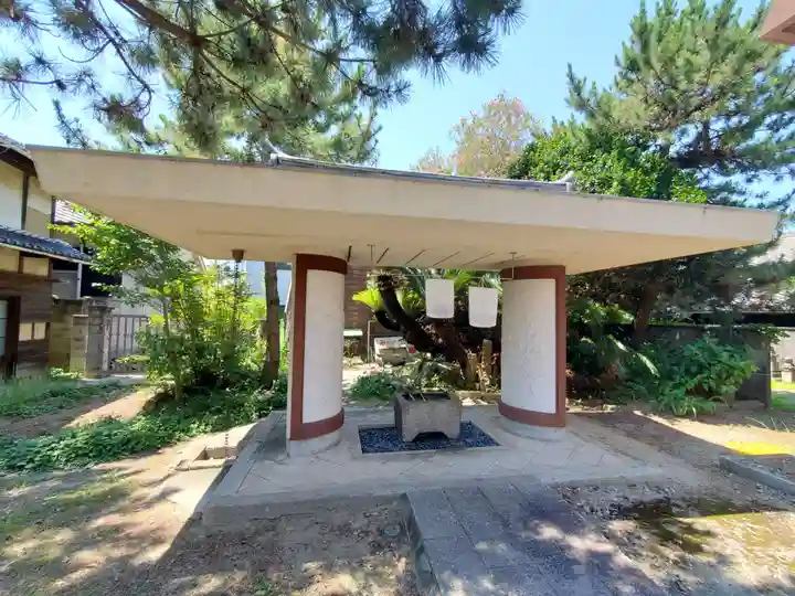 寳藏寺の手水舎