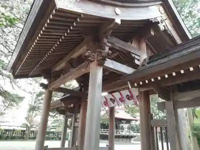黒磯神社の山門・神門